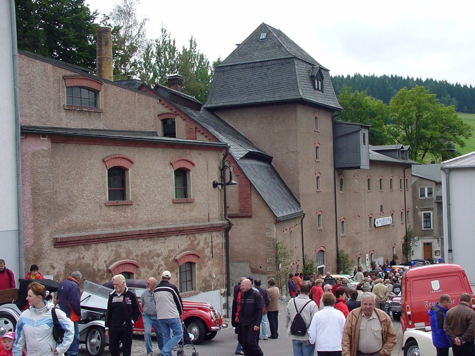 Burg- und Heimatfest Rechenberg